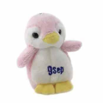 Take Off Plush Toy Penguin 365 September Pink розовый