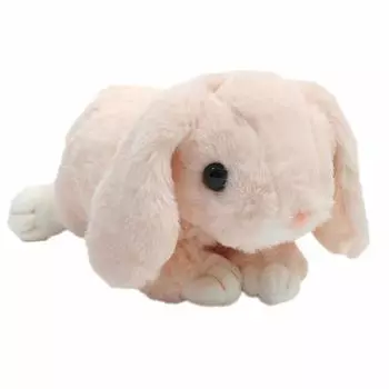 Take Off Rabbit Maron Lop Ear Pink M Мягкая игрушка Музыка [С коробкой]