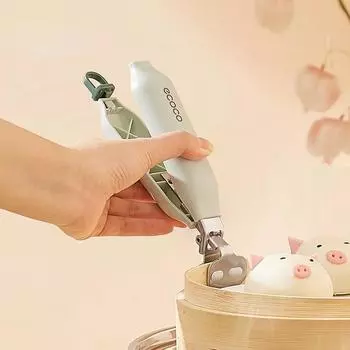 Take The Bowl Clamp Anti-Scalding Waterproof Non-Slip Steamed Vegetables Kitchen Utensils Clamp Bowl Lifting Family Essential