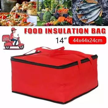 Takeaway Insulated Bag Warm 14inch Waterproof Camping