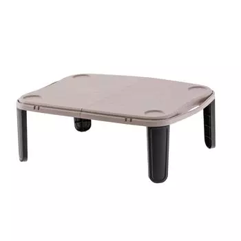 Takeda Corporation 65 x 50 x 23 см Компактный стол [Стол/Уличный/Складной] Бежевый/Черный CCT24-65BE