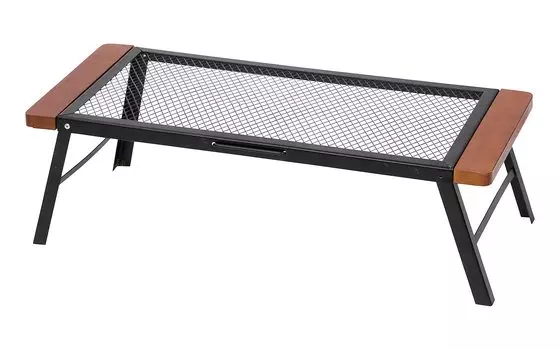 Takeda Corporation Black x 30 x Campers Steel Table [Table/Folding/Outdoor/Steel] 65.5 20.5cm CST21-65BR