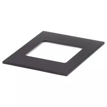 Takeda Corporation Черная 30 x 36 x специальная пластина для плиты Jr [Верхняя пластина/Уличная/Барбекю] 1,1 см Многофункциональный стол UN3-CT120BK-Jr чёрный