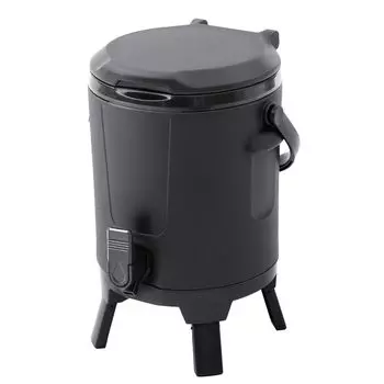 Takeda Corporation Черный 26 x 23 x 35 см Кувшин для воды Черный 81693BK [Спортивный/Досуговый охладитель] 5.7 л