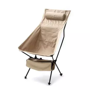 Takeda Corporation Comfy Compact Chair High Back Beige [Outdoor/Chair/Chair/Folding] CHC23-53(BE)