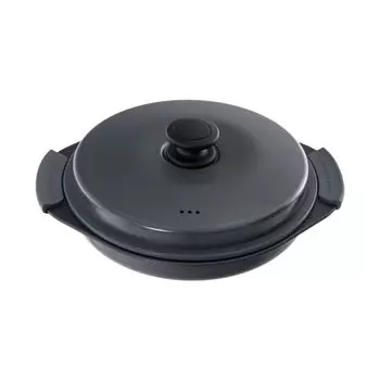 Takeda Corporation Gray 26 x 22 x 9cm Microwave Cooker GY Circle [Microwave Cooking/Grilled Fish/Easy] DRC-CGY серый