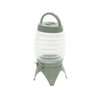 Takeda Corporation Khaki x x Compact Water Jug [Jug/Water Jug/Foldable] 21.5 26.5 29.5cm 7.0L CWJ23-70IKH