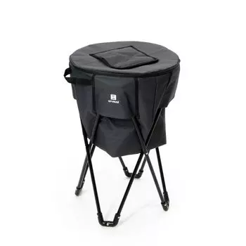 Takeda Corporation маленькая Темно-серая 43 x 43 x 57 см Сумка-холодильник на ножках [С ножками, водонепроницаемая, с окном] UN3-AC45DGRY