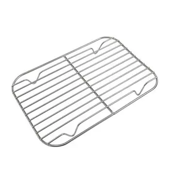 Takeda Corporation Silver 18 x 12 x Сетка для приготовления на пару Mestin [Питание на открытом воздухе/Кемпинг/Сетка для приготовления на пару Mestin] 1,8 см, 3 части MSSM22-30