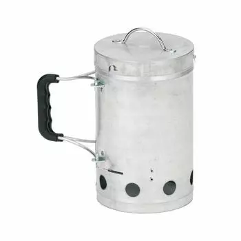 Takeda Corporation Silver 27 x x 29cm 2WAY Fire Starter Fire Extinguisher [Camping/BBQ supplies/Bonfire] 16.5 FSK08-16