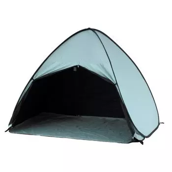 Takeda Corporation Зеленый 180 x 130 x 120 см быстроразворачиваемый солнцезащитный тент полностью закрытый зеленый [палатка/кемпинг/открытый] QES25-180GR зелёный