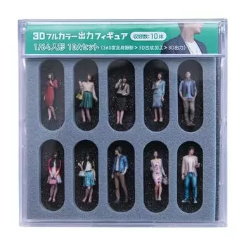 takeda Takeda diorama doll 3D color real figure 360 degree full body photography 3D photogrammetry (1/150 casual)
