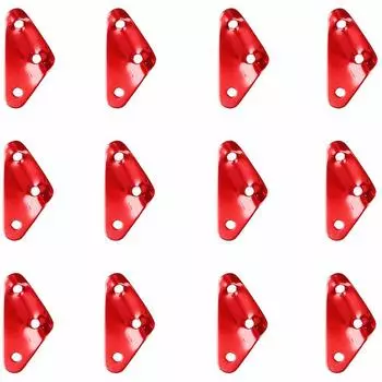 Takelablaze Aluminum Rope Stopper Triangular Rope Hook Rope Length Adjustment Tent Rope Tension Outdoor Camping Tent Goods Outdoor Fishing Travel