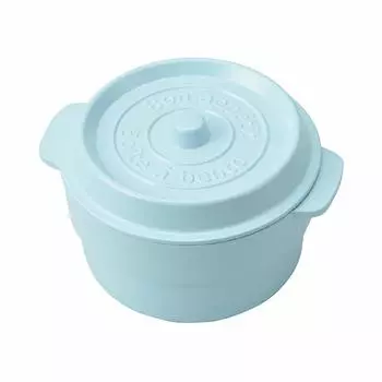 Takenaka Bento Box Mermaid Blue 250 мл Ланч-бокс Cocopot Mini Mermaid Blue 250 мл T-86378