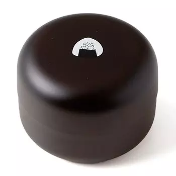 Takenaka Bento Box ONIGIRI Чехол для рисовых шариков Chirimen Sansho, 260 мл, черный