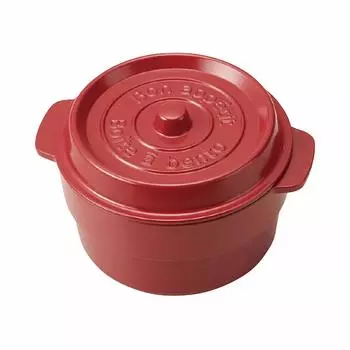 Takenaka Bento Box красный 250 мл Bento Box Cocopot Mini красный 250 мл T-86380 красный