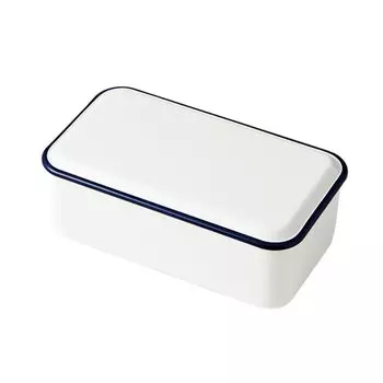 Takenaka Bento Box RETRO MODA Square Wide Lunch Navy 940ml