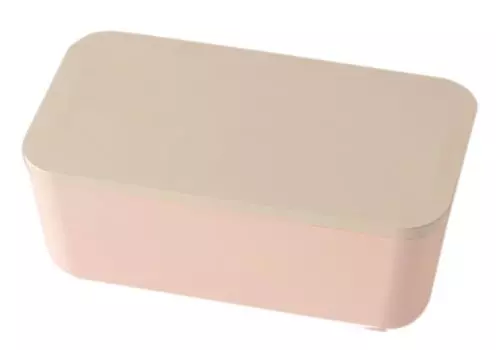 Takenaka Bento Box SUKITTO Skit 1 Tier Lunch Made in Japan Pink 750ml T-36395