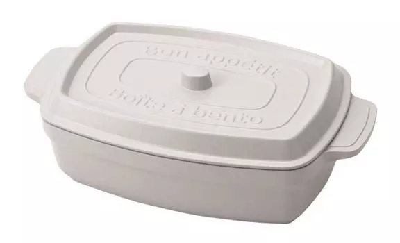 Takenaka Japanese Lunch Box Cocopot Rectangle White 600ml T-76403 белый