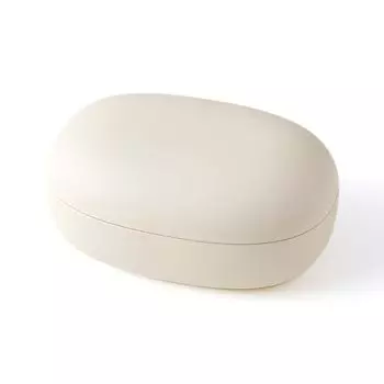 Takenaka lunch box mayu lunch box S ivory 420ml+180ml