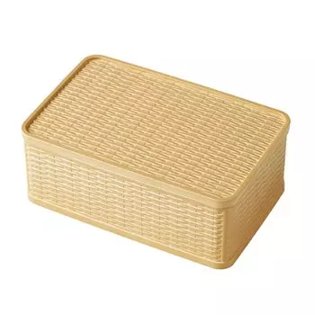 Takenaka Lunch Box RATT Lunch Box 1 Tier Natural 800ml