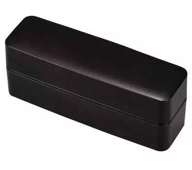 TAKENAKA Сделано в Японии Тонкий Bento Box Tame мужской T-06454 коричневый