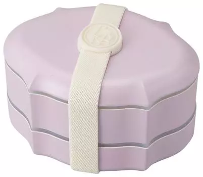 Takenaka Made in Japan Takenaka Bento Box Fremo Ланч-бокс лавандовый 230мл (Верхний) 230ml, (Нижняя) Т-76392 лавандовый