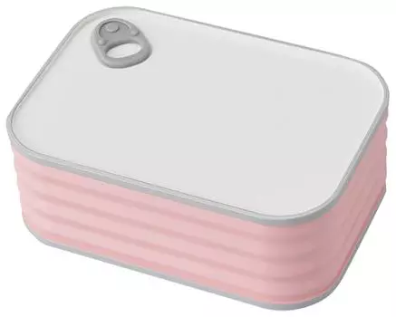 Takenaka Сделано в Японии Takenaka Bento Box Ланч-бокс Розовый 600 мл Eat-Can T-76484 розовый