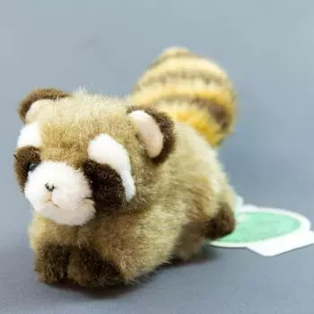 Takenoko Puchi Puchi Land A Raccoon Brown Plush Toy 58435