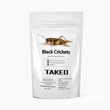 TAKEO Insect food that can be eaten as Gryllus Bimaculatus is: