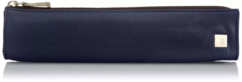 TAKEO KIKUCHI Pierre Pen Case 181621 NVY [Takeo Kikuchi] (Con)