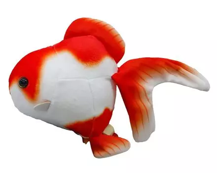 Takeoff Goldfish Stuffed Toy Kinto Sarasa Ryukin