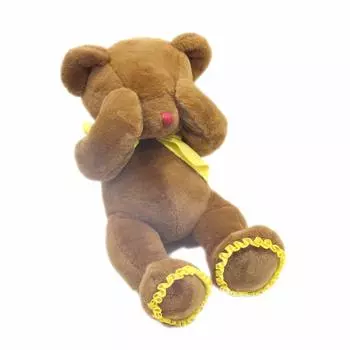 Takeoff Iinai Bear M Коричневый Мягкая Игрушка Музыка [С Коробкой] коричневый