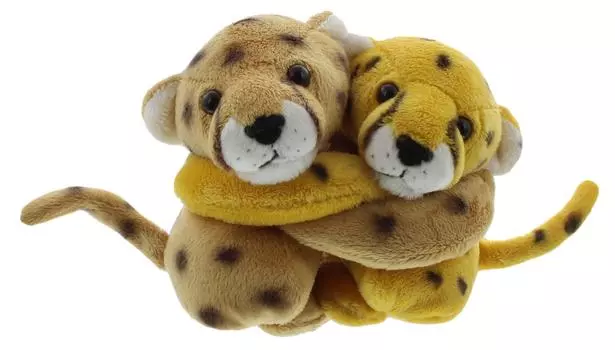 Takeoff Mecha Love 2 Cheetah Plush Medium Toy,