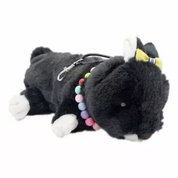 Takeoff Pencil Case Maron Netherland Dwarf Black
