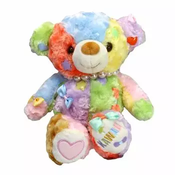 Takeoff Plush Illumi KAWAII Bear Пастель