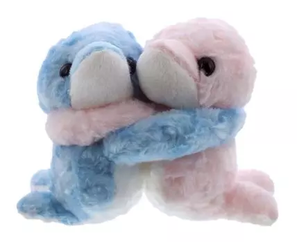 Takeoff Plush Mecha Love 2 Dolphin размер M
