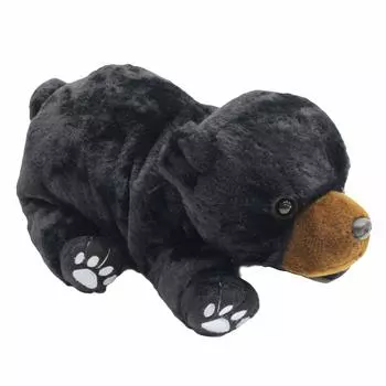Takeoff Plush Toy Stepsnow Large Asiatic Black Bear