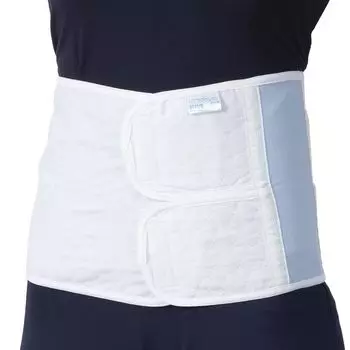 Taketora эластичный абдоминальный Sofragranze 22 см ширина размер S [Послеоперационный бандаж] белый