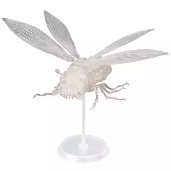 Takeya Style Freely Figure Nausicaa of the Valley of the Wind Ushiabu Clear PVC ABS Painted Complete Action Figure Ver. Non-scale & чистый