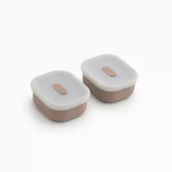 Takgaon 1.2.3 Silicone Bowl Set brown