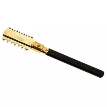 Takigawa SRS из нержавеющей стали, кожа, золото