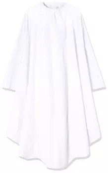 Takigawa TBG Cut Cloth with Sleeves CNP003S White