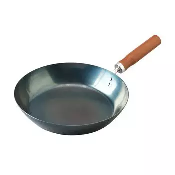 Takisaburo Frying 28 IH изготовлено из PFOA, кухонная кастрюля для приготовления пищи с перемешиванием [Kawabata Shoten], сковорода, см, совместимая, Япония, железная, без ПФОС, с антипригарным покрытием,