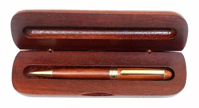 Takizawa Деревянный корпус из ценных пород дерева, палисандр, ретро-стиль, плавная регулировка, вращающийся тип экспозиции, супер редкий механический карандаш 1455, набор из 2 плоских стержней розовый