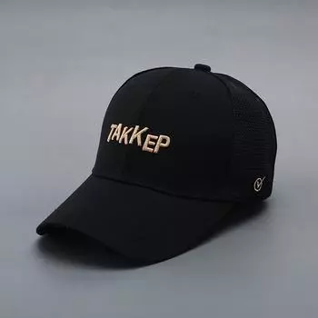 TAKK spring and summer new men s and women s sunshade sunscreen baseball cap hard top thin handsome trend cap new (56-59) Adjustable average size хаки