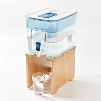 TAKKA Brita Flow Water Purifier Log Support Stand Wood Water Purifier Stand