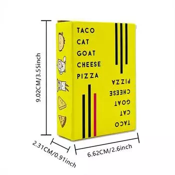 Тако Кэт Пицца с козьим сыром