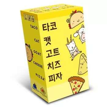 Тако Кот (Тако Кэт Пицца с козьим сыром), популярные корейские игры