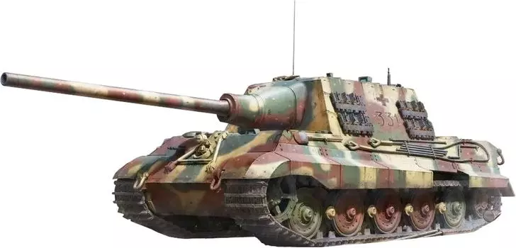 TAKOM Blitz Немецкая Армия Jagdtiger Модель 2 в 1 Пластиковая Модель TKOB8001 1/35 Sd.Kfz.186 Ранний/Поздний (Марка)